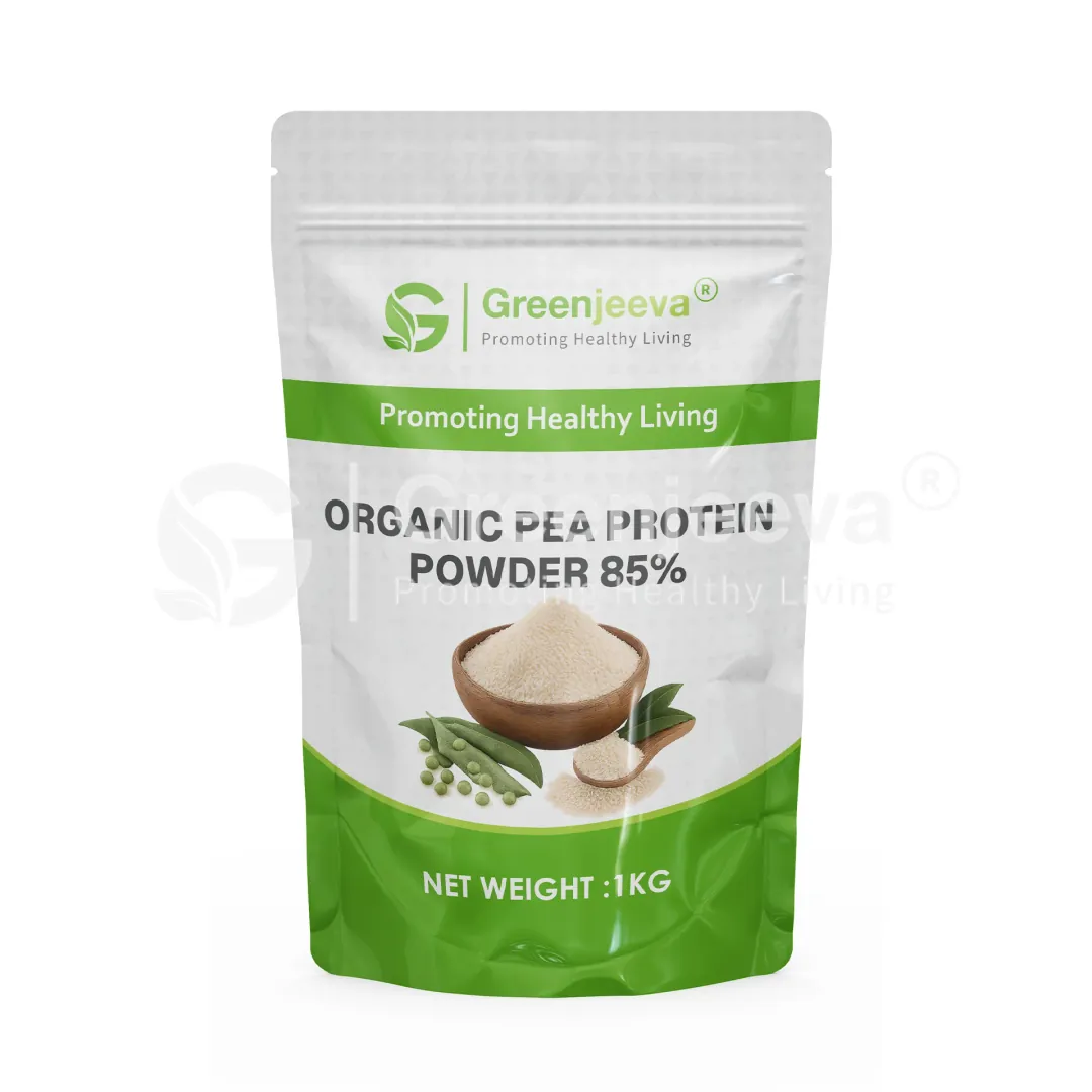 Organic Pea Protein Powder 85 Pouch Organic Pea Protein Powder 85 Pouch